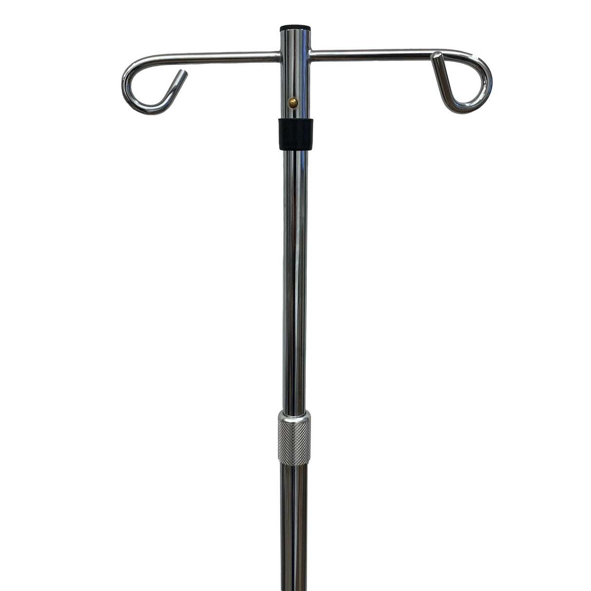 IV Stand Floor Stand 2 Hooks 4 Legs with Casters - BeHope