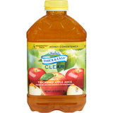 Thickened Beverage Thick & Easy® 46 oz. Bottle Apple Flavor Liquid IDDSI Level 3 Moderately Thick/Liquidized - BeHope