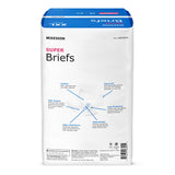 Unisex Adult Incontinence Brief McKesson 2X-Large Disposable Moderate Absorbency - BeHope
