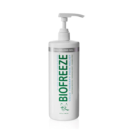 Topical Pain Relief Biofreeze® Professional 5% Strength Menthol Topical Gel 32 oz. - BeHope