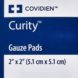 Gauze Sponge Curity™ 2 X 2 Inch 12-Ply Sterile 1 per Pack - BeHope