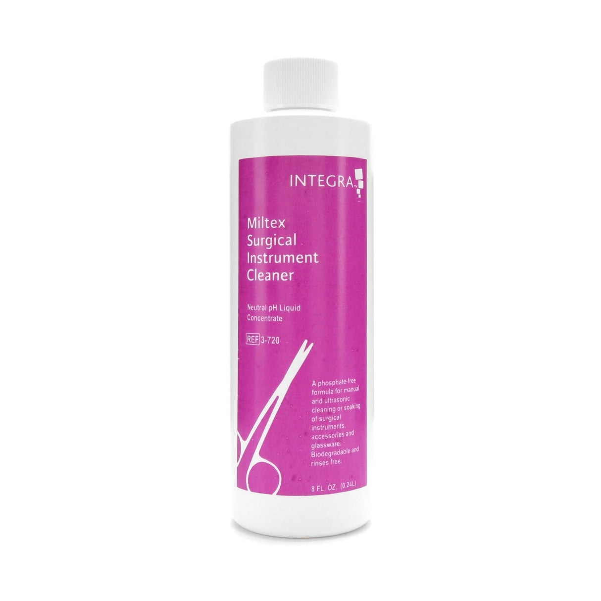 Instrument Detergent Miltex Liquid Concentrate 8 oz. Bottle Characteristic Scent - BeHope