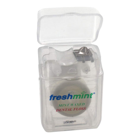 Dental Floss Freshmint® 12 Yard Mint Flavor - BeHope