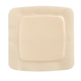 Foam Dressing Aquacel® 6 X 6 Inch With Border Waterproof Film Backing Silicone Adhesive Square Sterile - BeHope