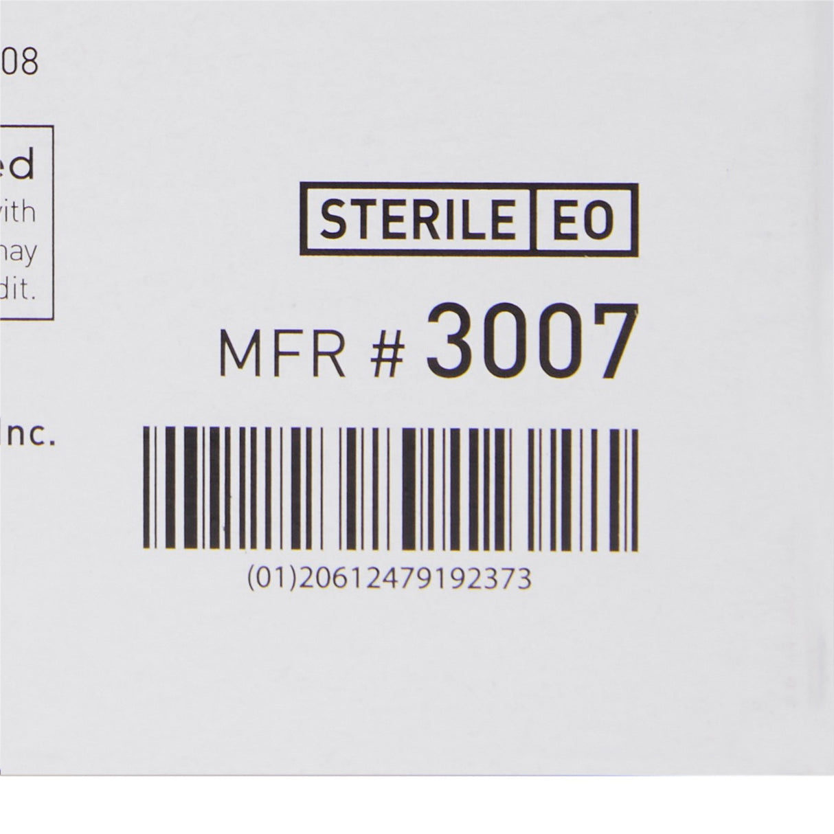 Skin Closure Strip McKesson 1/4 X 3 Inch Nonwoven Material Reinforced Strip White - BeHope