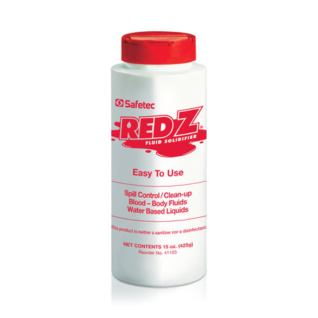 Fluid Solidifier Red Z® 18,000 cc Shaker Bottle 15 oz. - BeHope