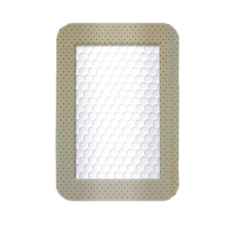Adhesive Strip Band-Aid® Plastic Tan 2-7/8 X 4 Inch Sterile - BeHope