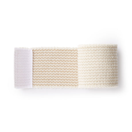 Elastic Bandage McKesson 2 Inch X 4-1/2 Yard Double Hook and Loop Closure Tan NonSterile Standard Compression - BeHope
