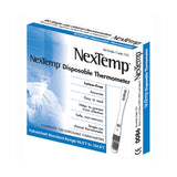 Single Patient Skin Thermometer NexTemp® 96 to 104 °F Color Dots Display - BeHope