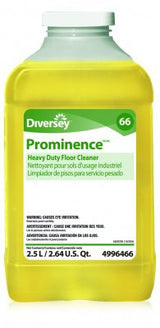 Floor Cleaner Diversey™ Prominence™ HD Liquid 2.5 Liter Bottle Citrus Scent J-Fill® Dispensing Systems - BeHope