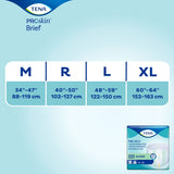 Unisex Adult Incontinence Brief TENA ProSkin™ Super Medium Disposable Heavy Absorbency - BeHope
