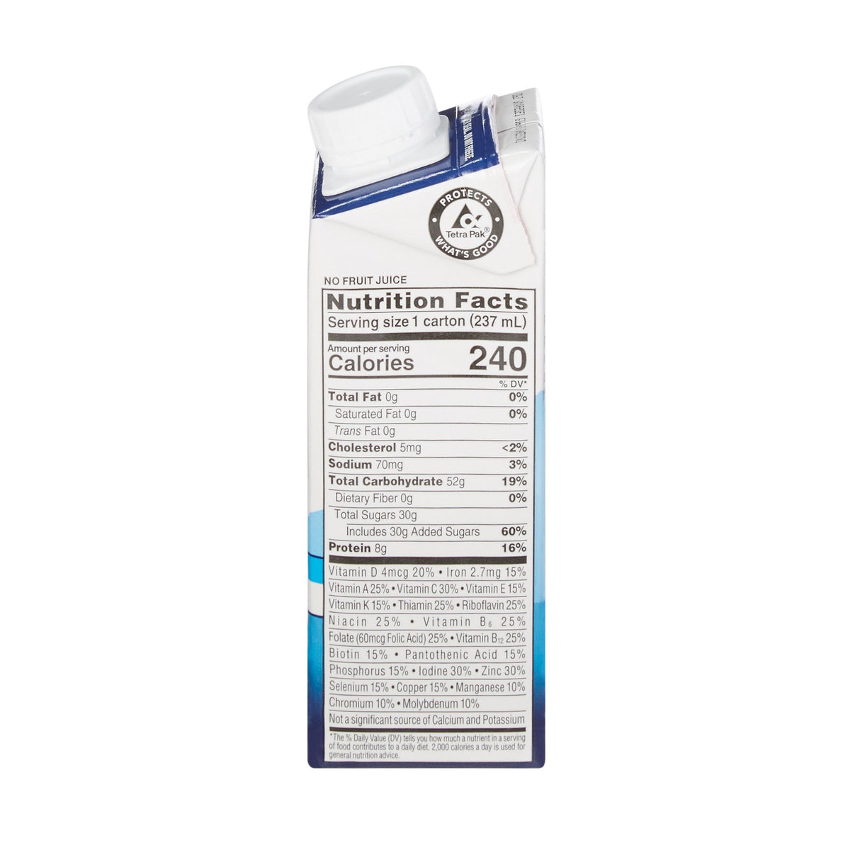 Oral Supplement Ensure® Clear Therapeutic Nutrition Mixed Berry Flavor Liquid 8 oz. Reclosable Carton - BeHope