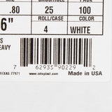 Trash Bag McKesson 45 gal. White LLDPE 0.80 mil 40 X 46 Inch Star Seal Bottom Coreless Roll