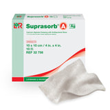 Silver Alginate Dressing Suprasorbâ® A + Ag 4 X 4 Inch Square Sterile - Behope