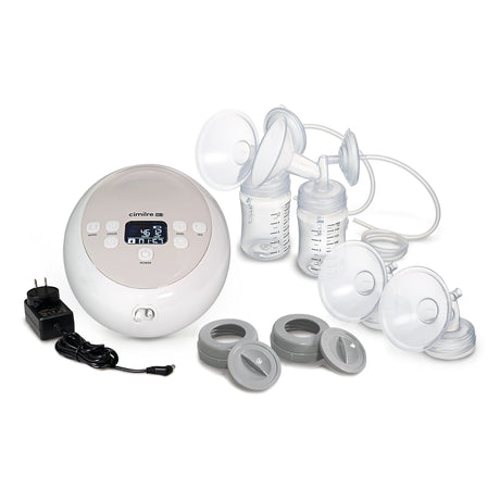 Double Electric Breast Pump Kit Cimilre® S6+ - BeHope