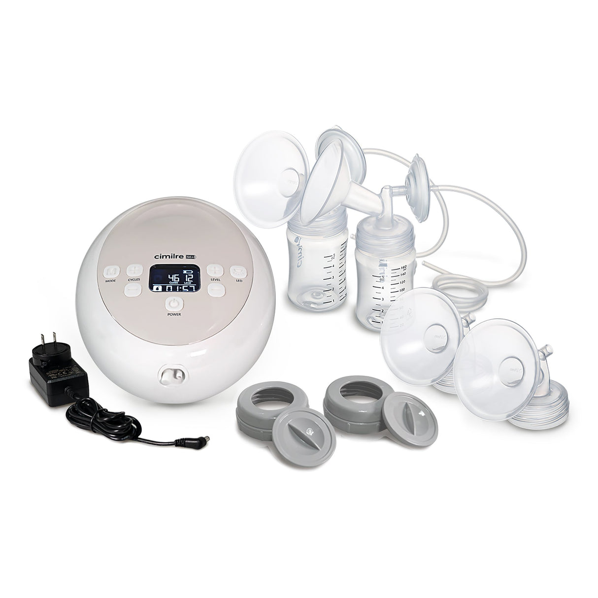 Double Electric Breast Pump Kit Cimilre® S6+ - BeHope