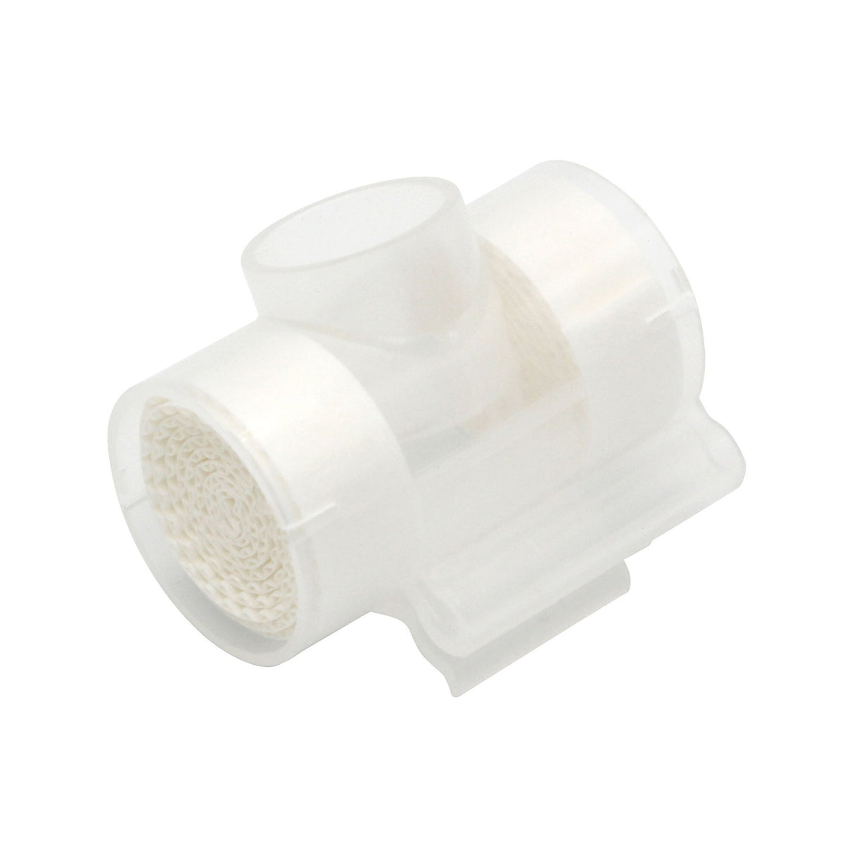 Heat and Moisture Exchanger-Trach Sunset 30 mg H2O / L @ 500 mL VT 1.6 cm H2O @ 90 L / min