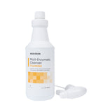 Multi-Enzymatic Instrument Detergent McKesson Foam RTU 1 Quart Bottle Fresh Rain Scent - BeHope
