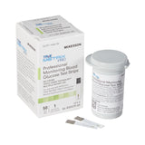 Blood Glucose Test Strips McKesson TRUE METRIX® PRO 50 Strips per Pack - BeHope