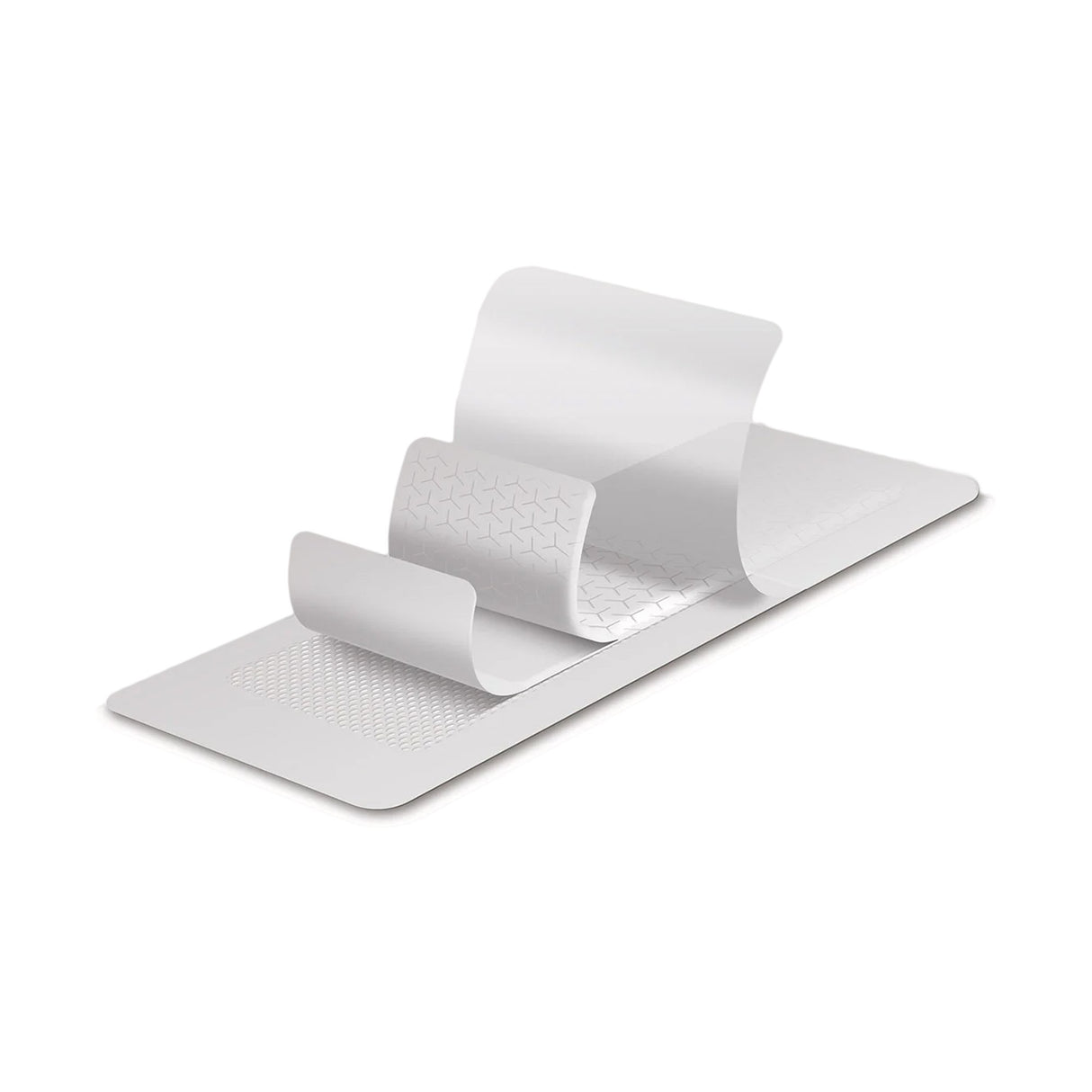 Foam Dressing Mepilex® Border Post-Op 4 X 6 Inch With Border Film Backing Silicone Adhesive Rectangle Sterile - BeHope