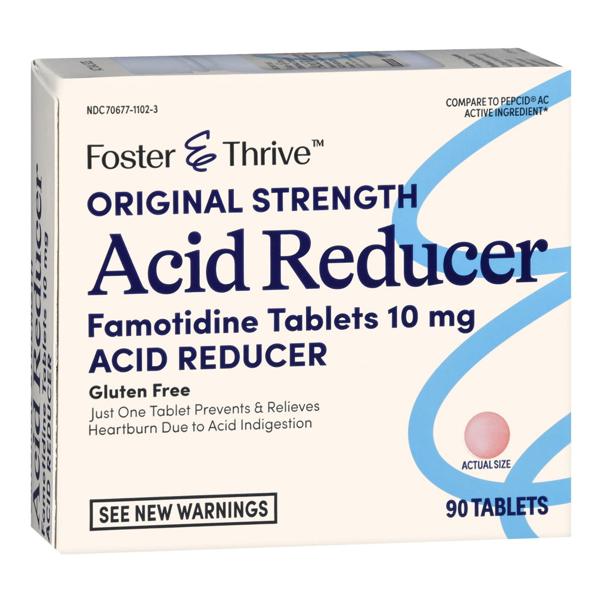 Antacid Foster & Thrive™ 10 mg Strength Tablet 90 per Box - BeHope