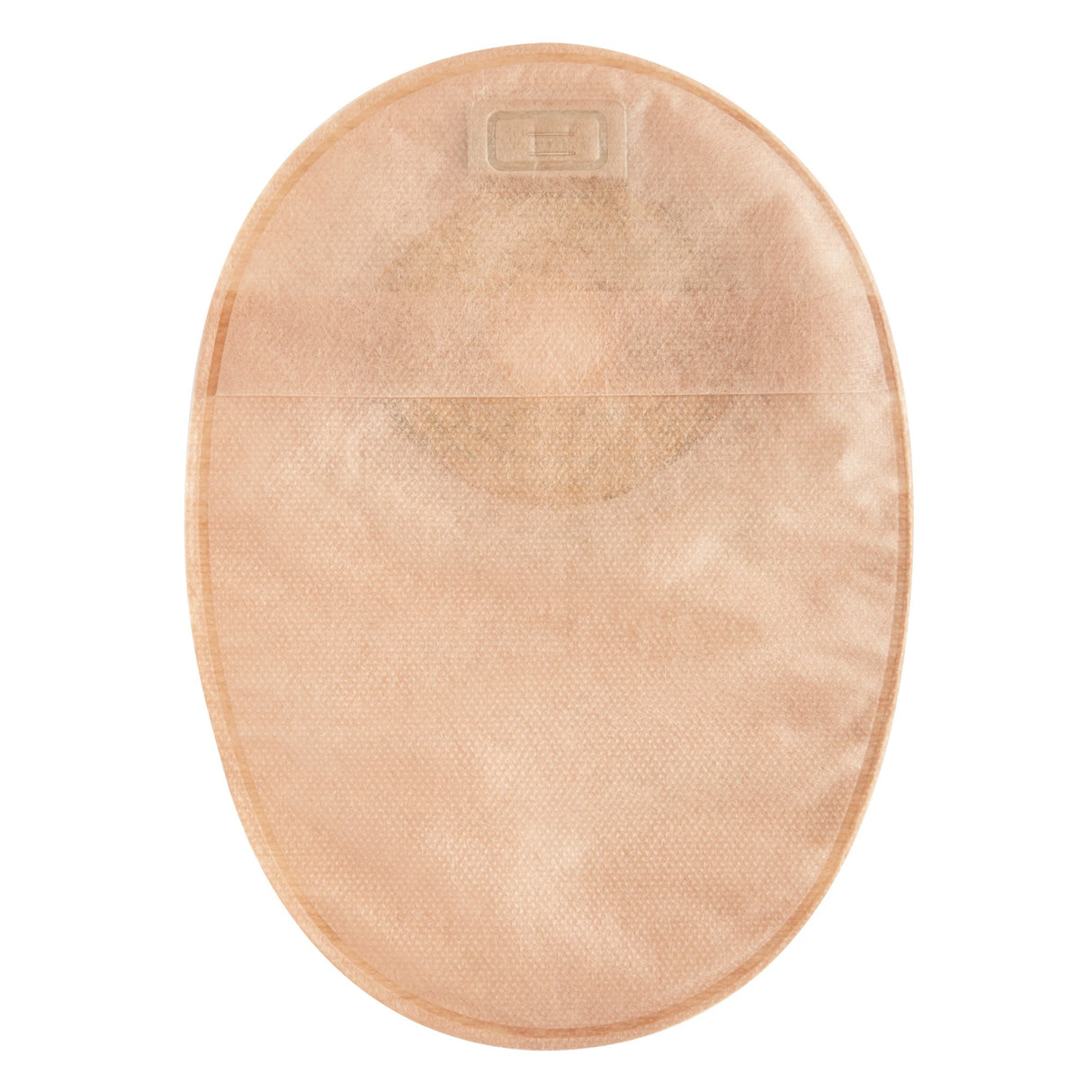 Ostomy Pouch Esteem®+ One-Piece System 8 Inch Length Flat, Pre-Cut 1 Inch Stoma Closed End - BeHope