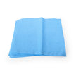 QUICK CHECK* H500 Sterilization Wrap White / Blue 24 X 24 Inch Dual Layer SMS Polypropylene Steam / EO Gas / Hydrogen Peroxide - BeHope