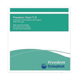 Male External Catheter Freedom Clear® LS Self-Adhesive Seal Silicone Small - BeHope