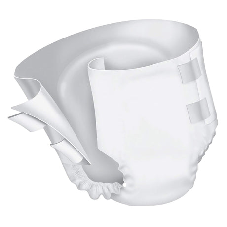 Unisex Adult Incontinence Brief ProCare™ Medium Disposable Heavy Absorbency - BeHope