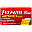 Pain Relief Tylenol® Arthritis 8 Hr 650 Mg Strength Acetaminophen Capsule - Behope