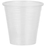 Drinking Cup McKesson 5 oz. Clear Polypropylene Disposable - BeHope