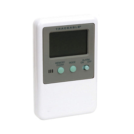 Digital Refrigerator / Freezer Thermometer with Alarm Fisherbrand Traceable Fahrenheit / Celsius -58 to +158F (-50 to +70C) Bottle Probe Door / Wall Mount Battery Operated - BeHope