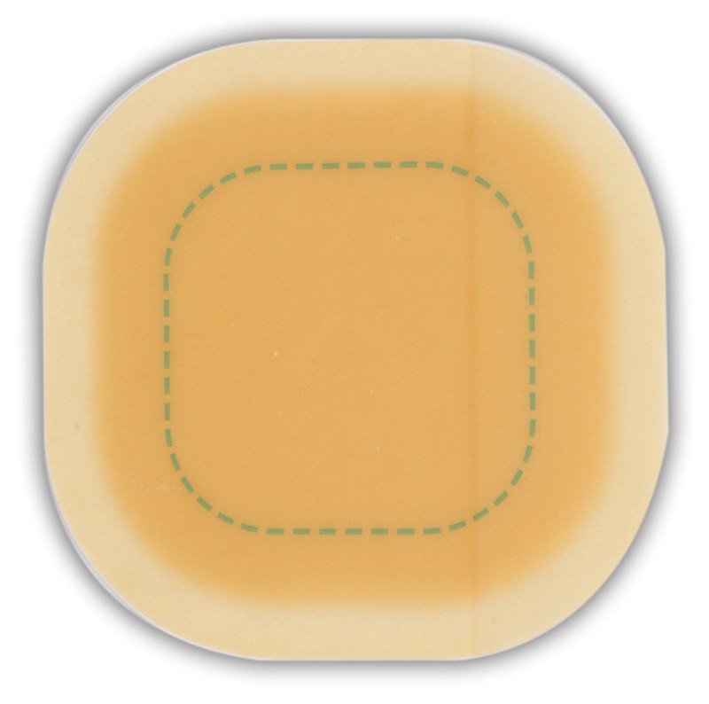 Hydrocolloid Dressing DuoDERM® Signal® CGF® Foam Backing 5-1/2 X 5-1/2 Inch Square Hydrocolloid - BeHope