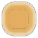 Hydrocolloid Dressing DuoDERM® Signal® CGF® Foam Backing 5-1/2 X 5-1/2 Inch Square Hydrocolloid - BeHope