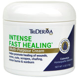 Hand and Body Moisturizer TriDerma® MD Intense Fast Healing 4 oz. Jar Unscented Cream - BeHope