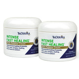Hand and Body Moisturizer TriDerma® MD Intense Fast Healing 4 oz. Jar Unscented Cream - BeHope