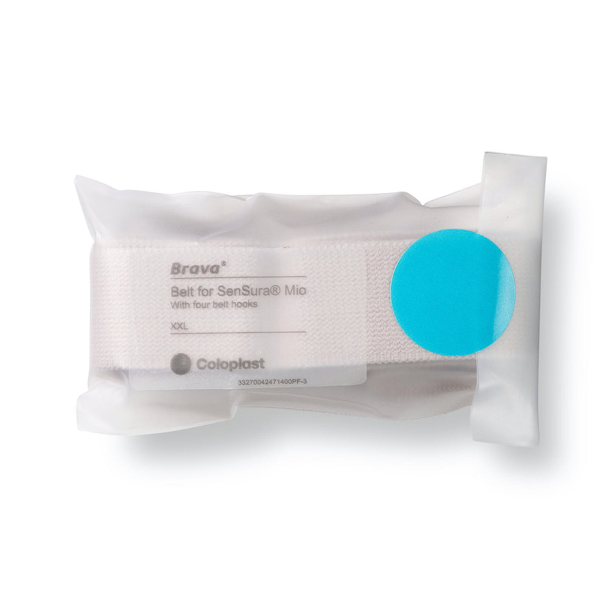 Ostomy Appliance Belt Brava® XX-Large, 61 Inch, 4 Hooks - BeHope