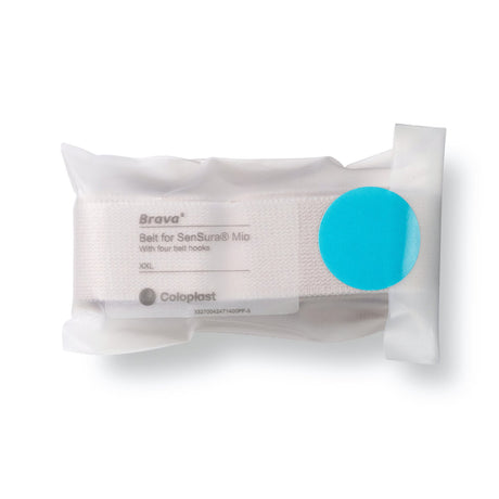 Ostomy Appliance Belt Brava® XX-Large, 61 Inch, 4 Hooks - BeHope