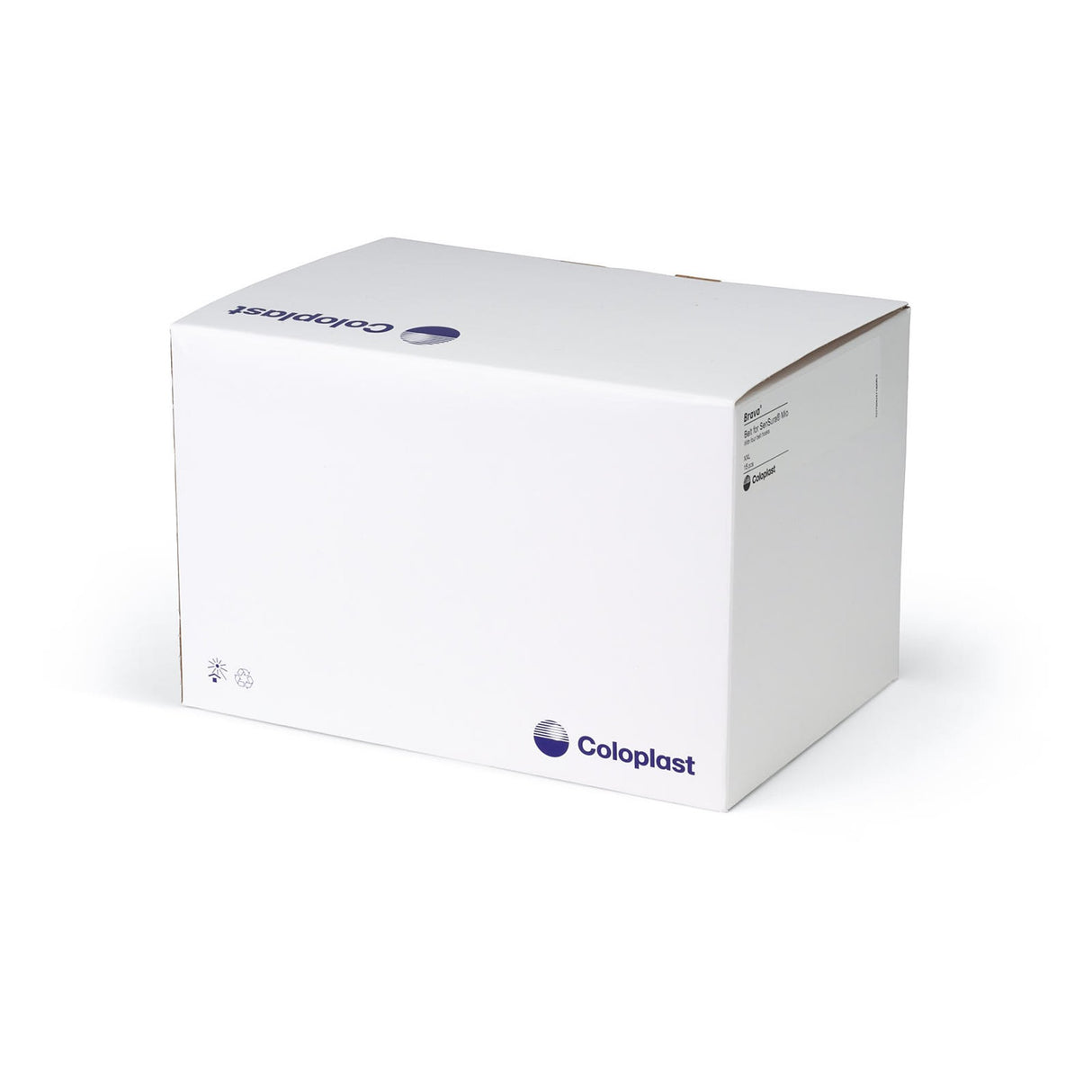 Ostomy Appliance Belt Brava® XX-Large, 61 Inch, 4 Hooks - BeHope