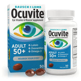 Multivitamin Supplement Ocuvite® Adult 50+ Ascorbic Acid / Vitamin E 30 IU - 150 mg Strength Softgel 50 per Bottle - BeHope