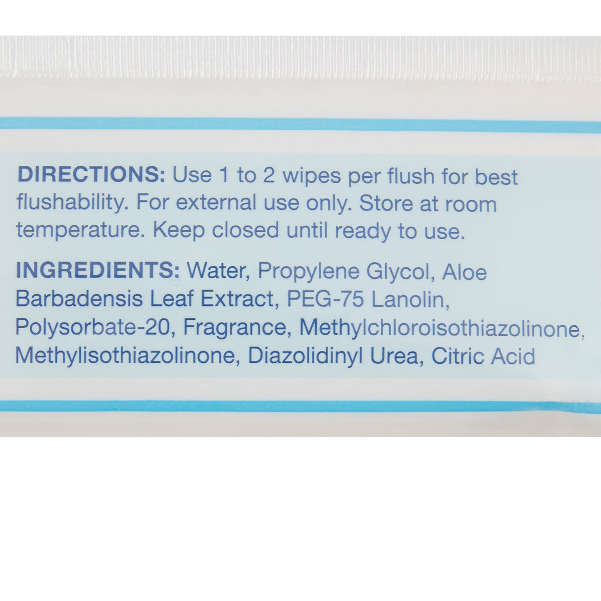 Flushable Personal Wipe Flush Away Adult Soft Pack Scented 24 Count - BeHope