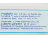 Flushable Personal Wipe Flush Away Adult Soft Pack Scented 24 Count - BeHope