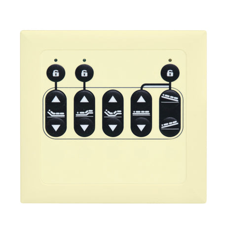Embedded Staff Control for Foot Board -BeHope