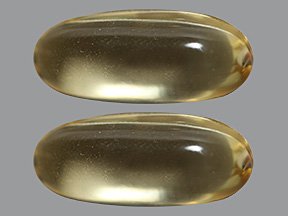 Vitamin Supplement Major® Vitamin E 1,000 IU Strength Capsule 30 per Bottle - BeHope