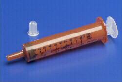 Oral Medication Syringe Monoject™ 3 mL Oral Tip Without Safety - BeHope
