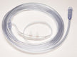 Nasal Cannula Salter-Style® Quiet Adult Curved Prongs 7 Foot Tubing - BeHope