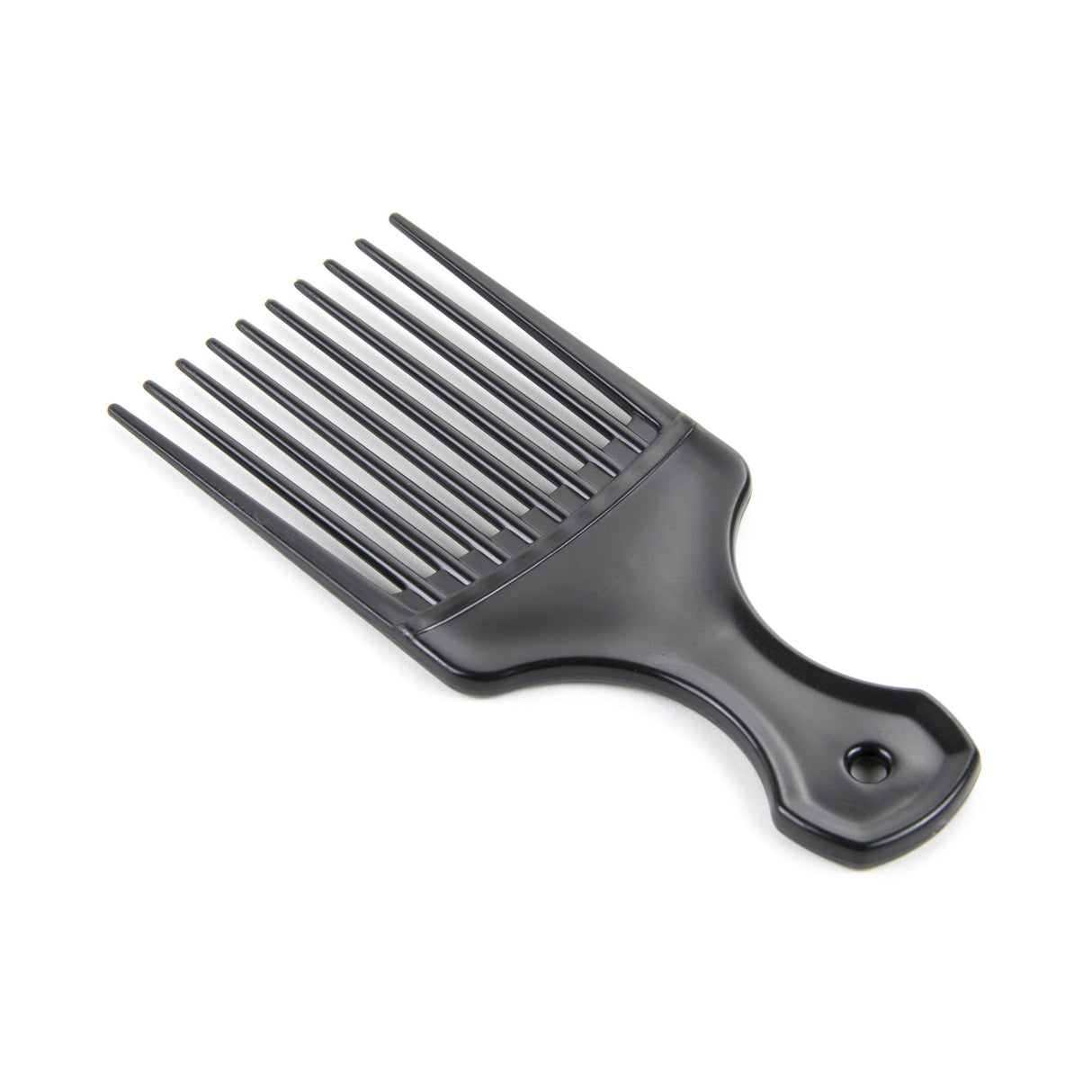 Mini Hair Pick McKesson 5.3 Inch Black Polypropylene - BeHope