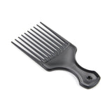Mini Hair Pick McKesson 5.3 Inch Black Polypropylene - BeHope