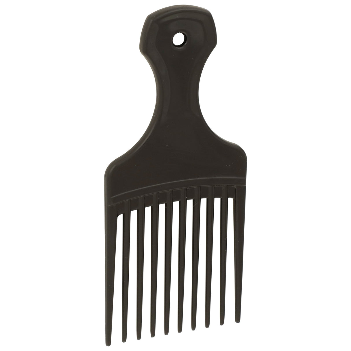 Mini Hair Pick McKesson 5.3 Inch Black Polypropylene - BeHope