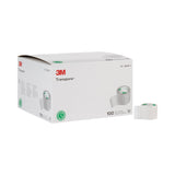 Medical Tape 3M™ Transpore™ Transparent 1 Inch X 1-1/2 Yard Plastic NonSterile - BeHope